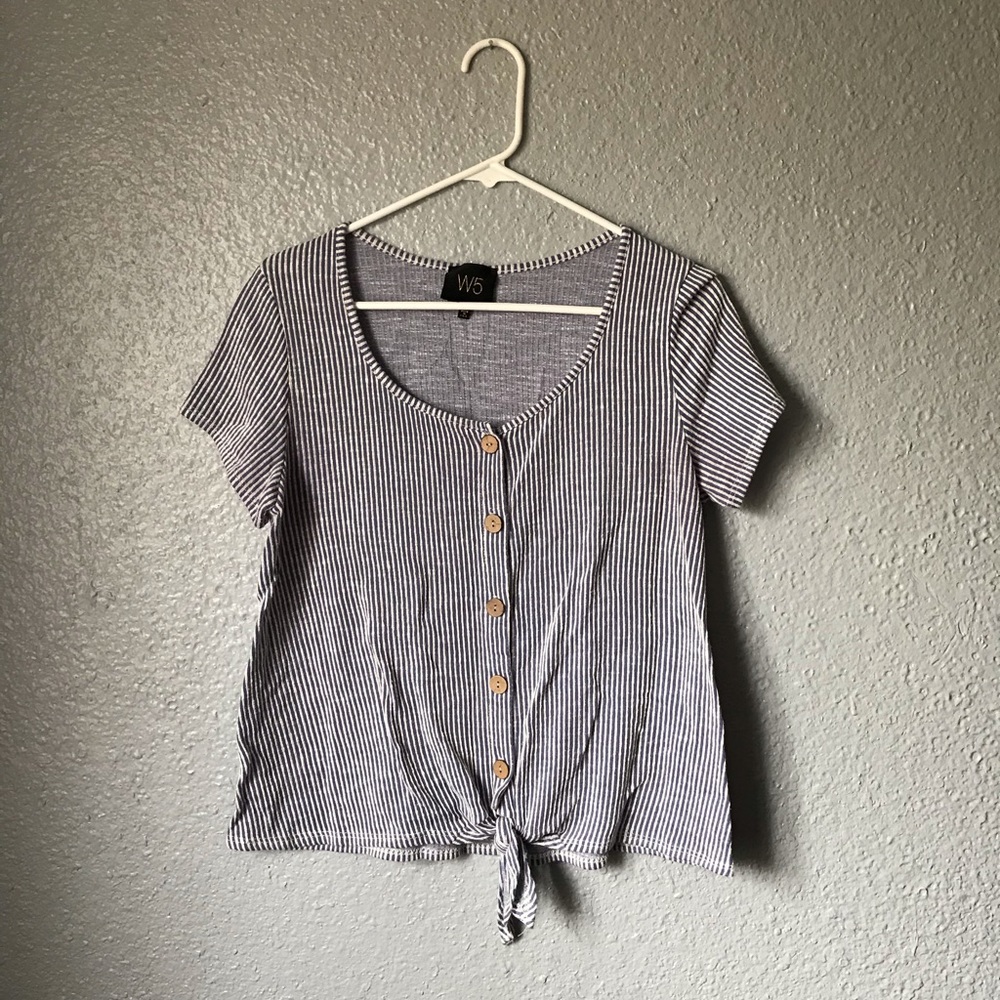 6/$20 + W5 Striped Top